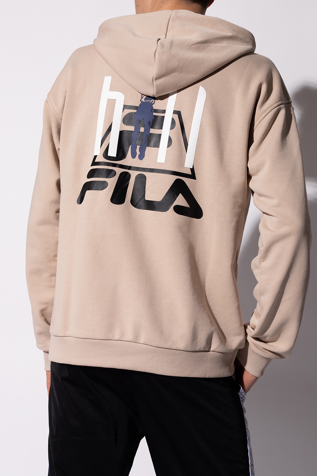 Fila Logo-embroidered hoodie